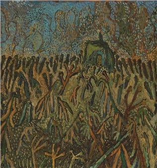 Landskap - Teddy Rowde