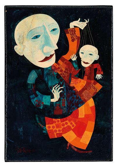 "Marionette" by Hermann Serient, 1965