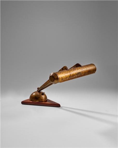 Rare Table Lamp by Eugène Printz, circa 1925