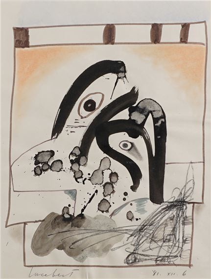 Lucebert | Untitled (1981) | MutualArt