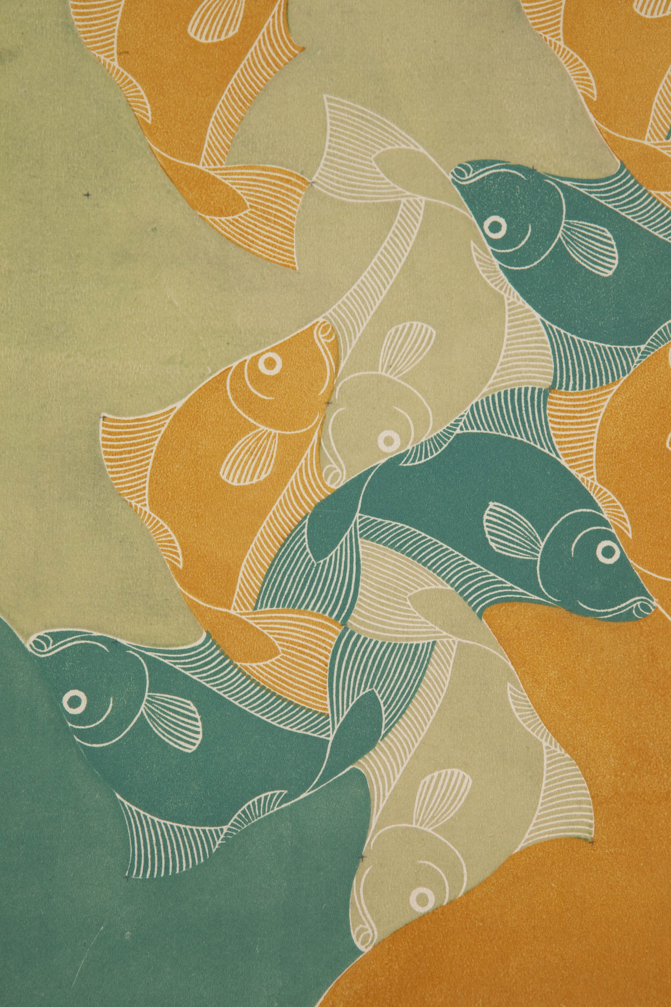 Maurits Cornelis Escher | Fish | MutualArt