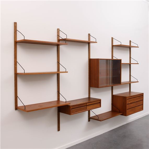 Poul Cadovius | Modular wall unit | MutualArt