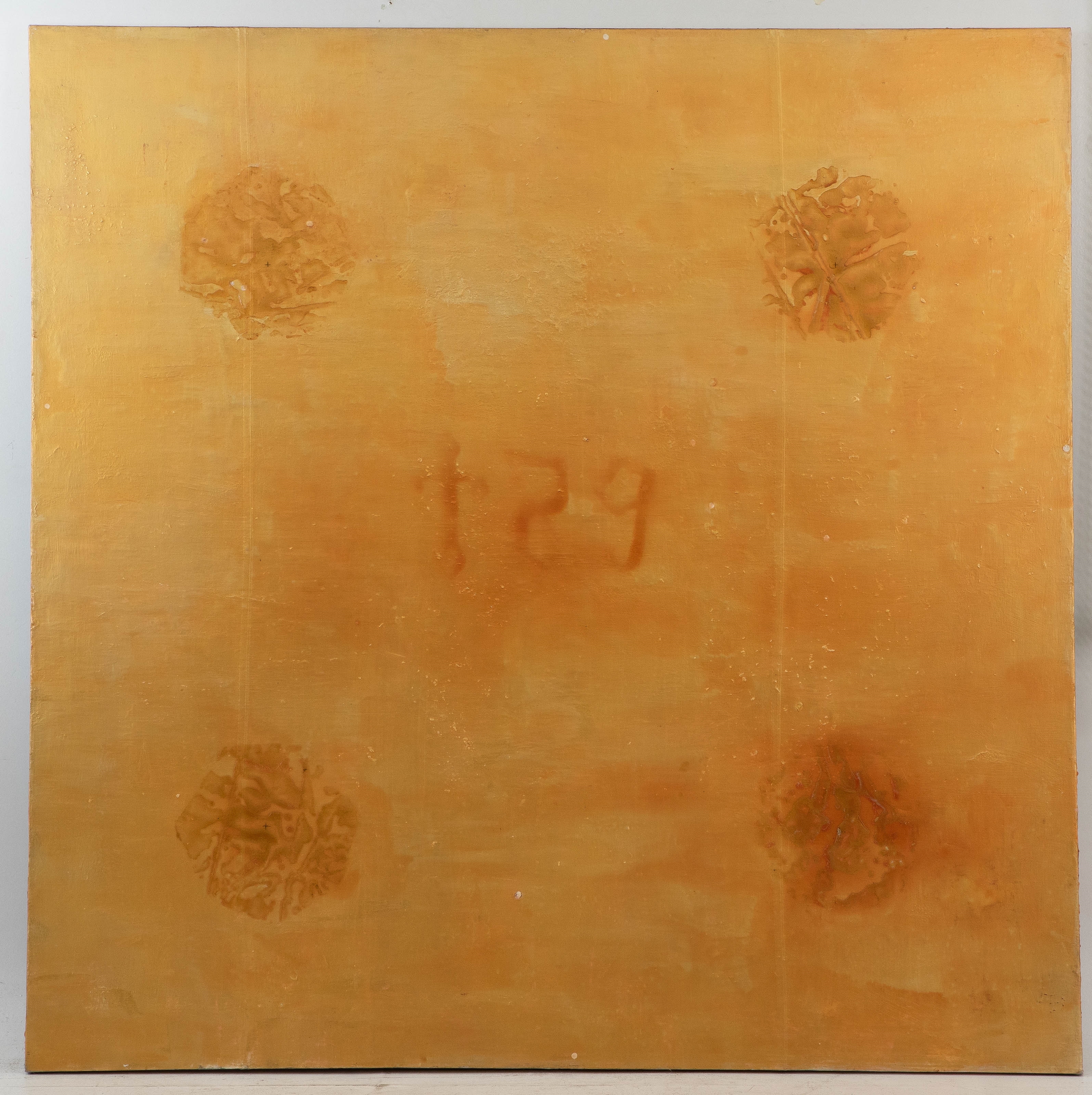 Artwork by Marc Maet, 'Est', 1989, Made of Canvas