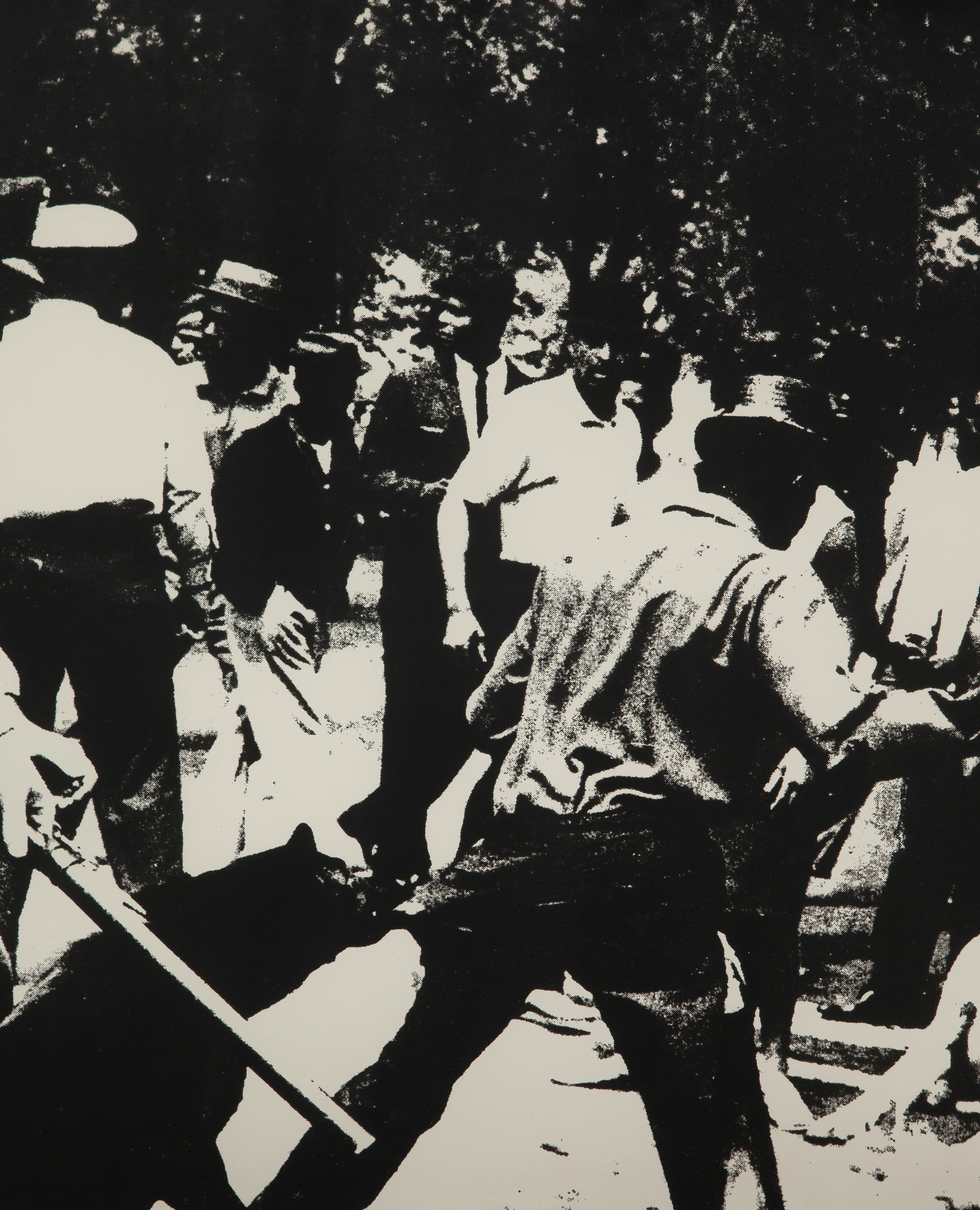 Andy Warhol | 'Birmingham Race Riot', 1963-1964 (1963 - 1964) | MutualArt