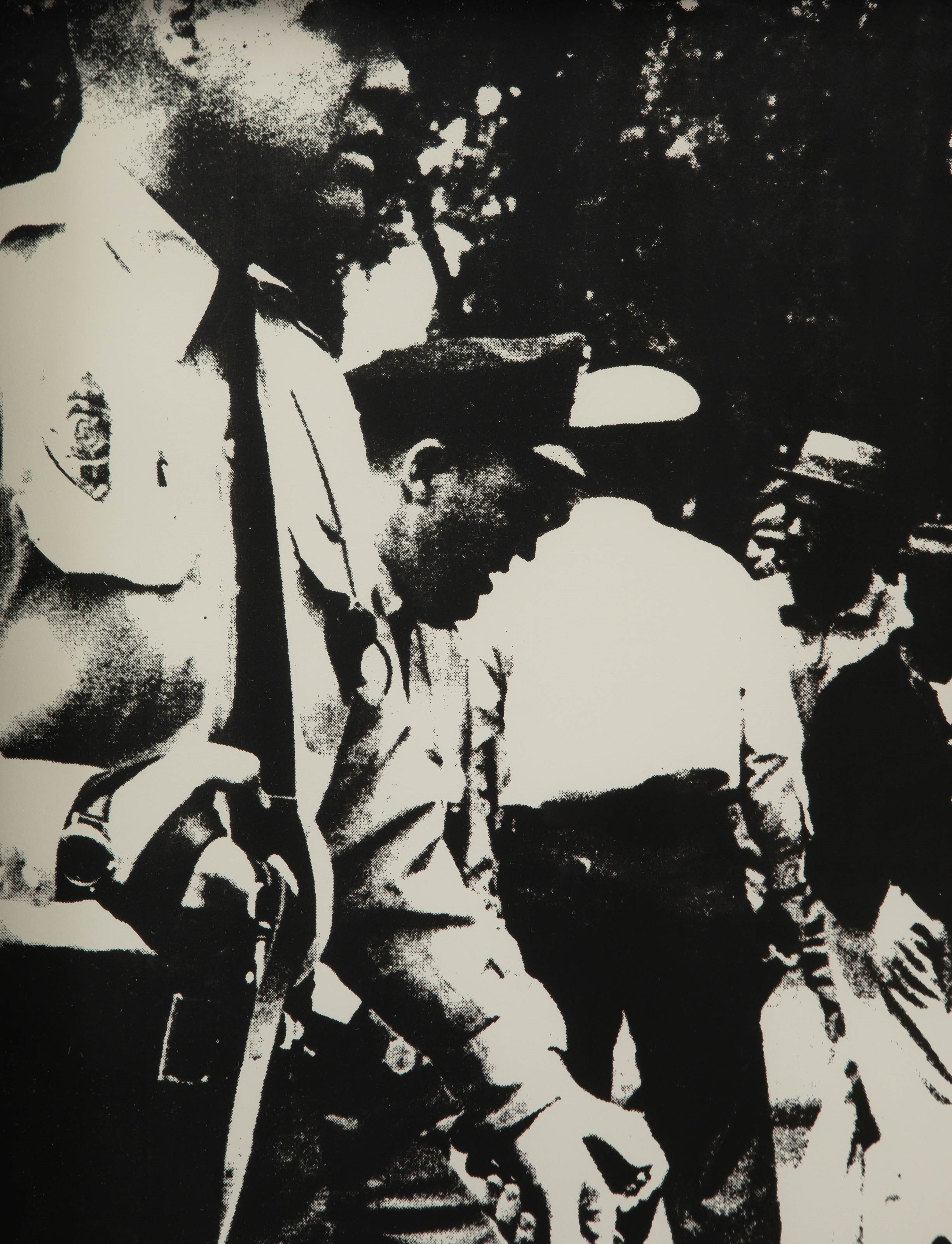 Andy Warhol | 'Birmingham Race Riot', 1963-1964 (1963 - 1964) | MutualArt
