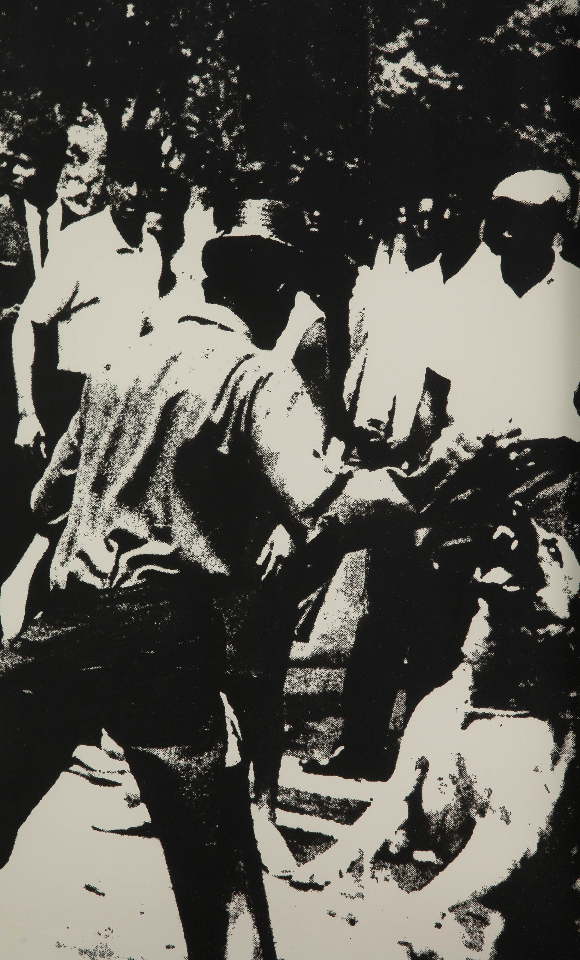 Andy Warhol | 'Birmingham Race Riot', 1963-1964 (1963 - 1964) | MutualArt