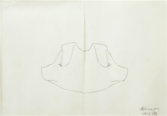 Untitled, 1992 by Richard Artschwager, 1992