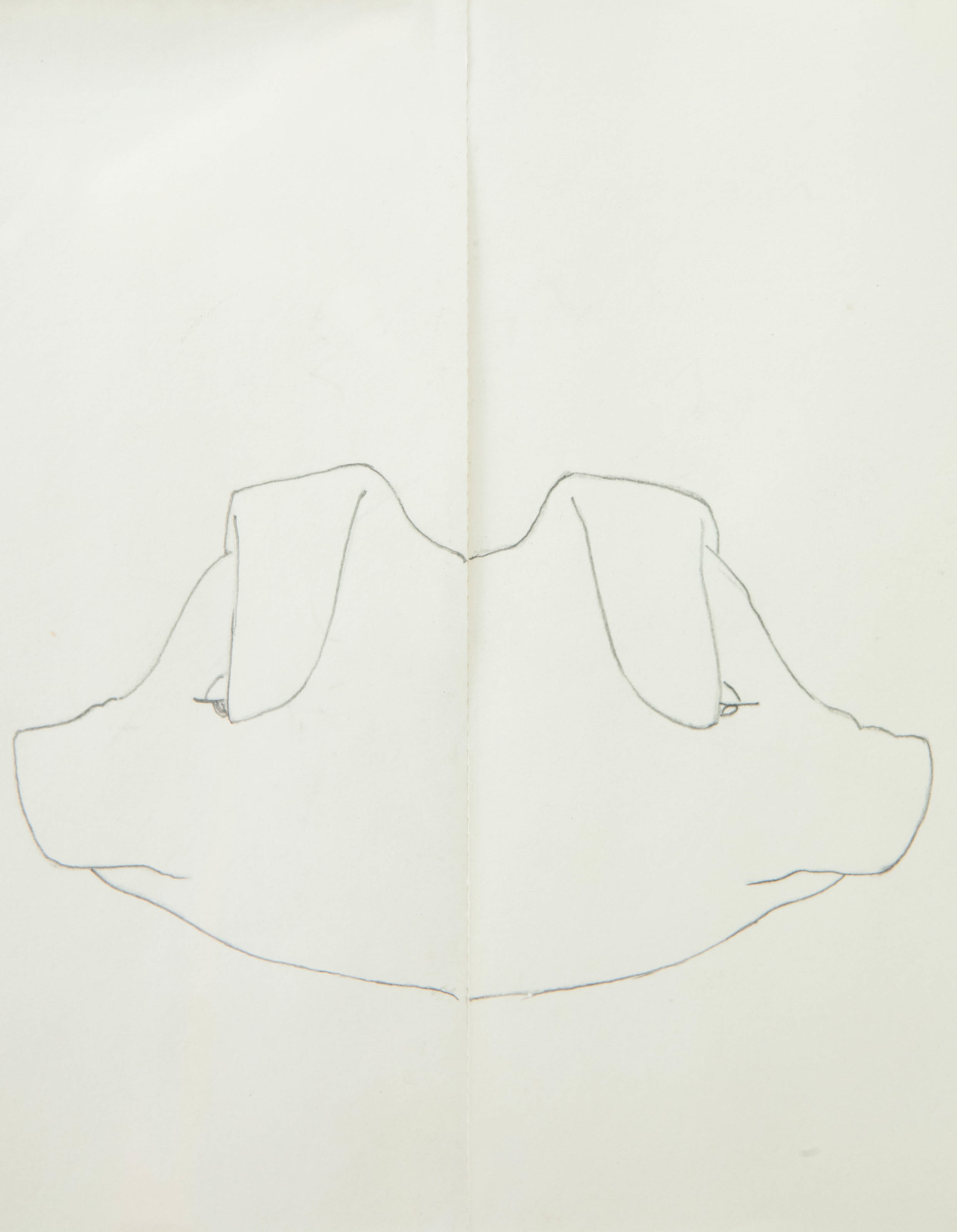 Artwork by Richard Artschwager, Untitled, 1992, Made of Pencil.