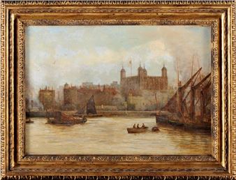 The Tower of London - J. Hale-Sanders