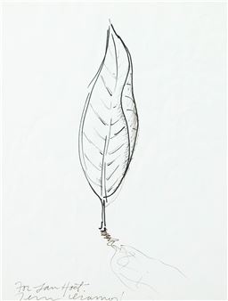 Untitled (Kouter Gent) - Jessica Diamond