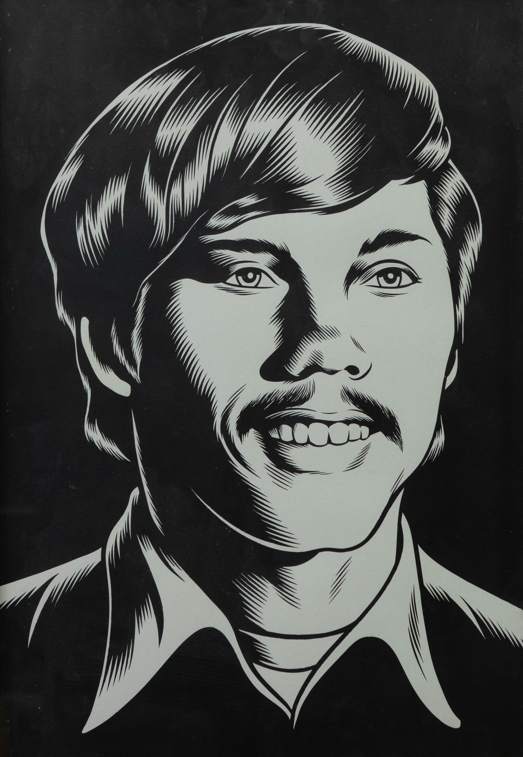 Artwork by Charles Burns, Untitled, Made of Silkscreen