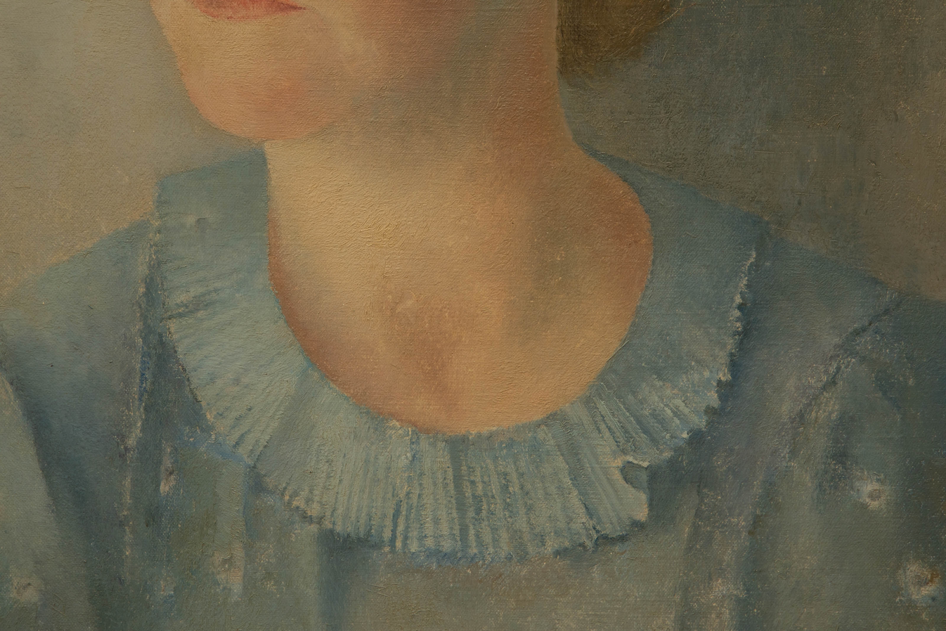 Artwork by Wim Schuhmacher, Young girl, 1935, Made of Canvas