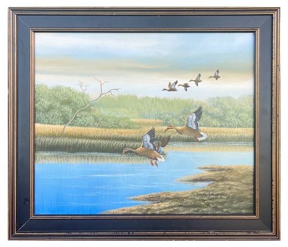 Daniel Butler | Florida Mallards | MutualArt