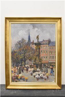 Place de l'Ange à Namur Picture