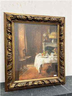 Table dressée - Marguerite Putsage