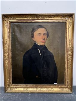 Portrait - Jean Baptiste Claude Eugène Guillaume