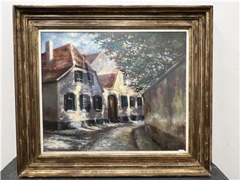 Ruelle ensoleillée - Charles Quoniam