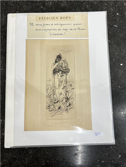 Félicien Rops | L'artiste | MutualArt