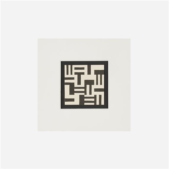 Act One by Frederick Hammersley, 1950