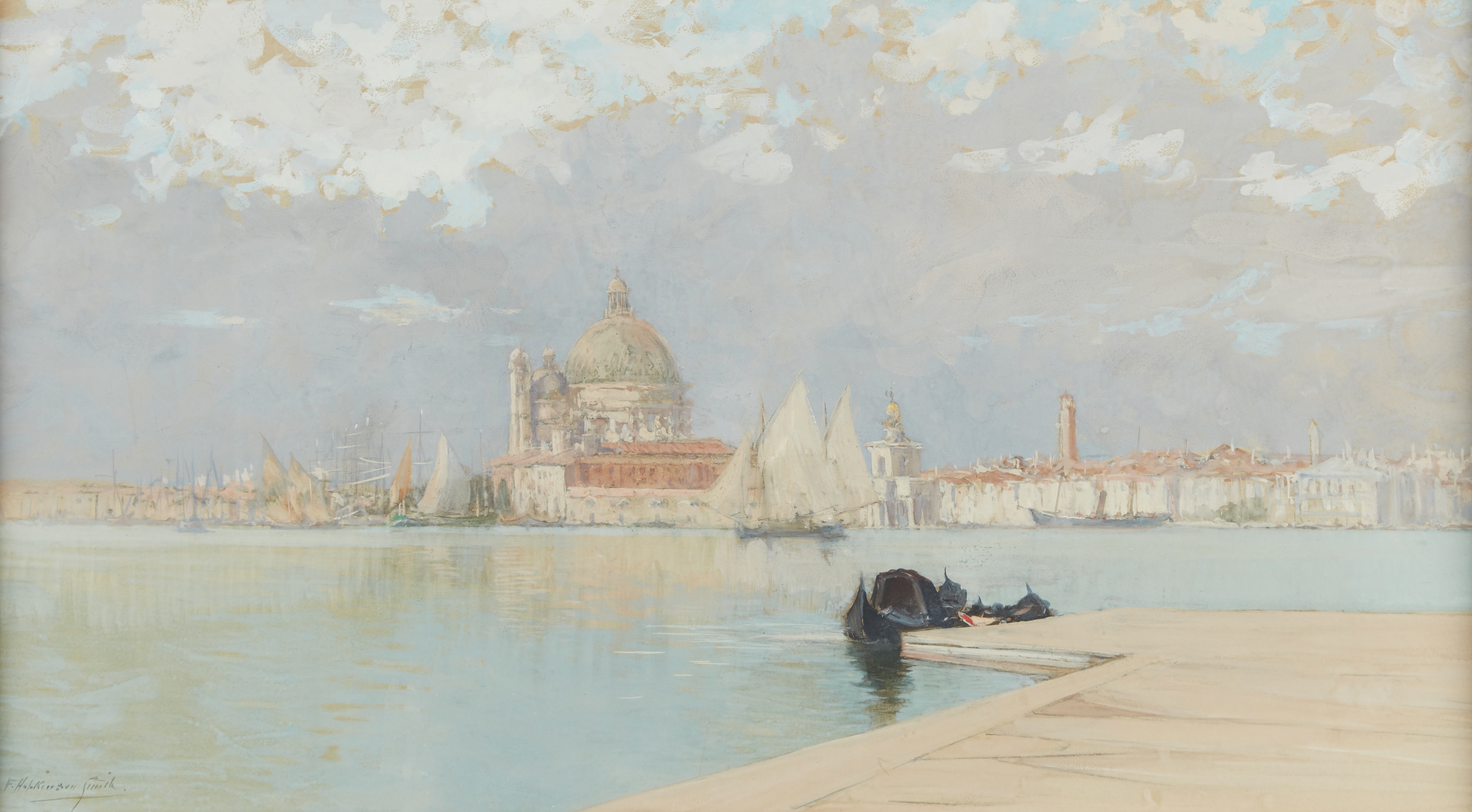 Venice by Francis Hopkinson Smith