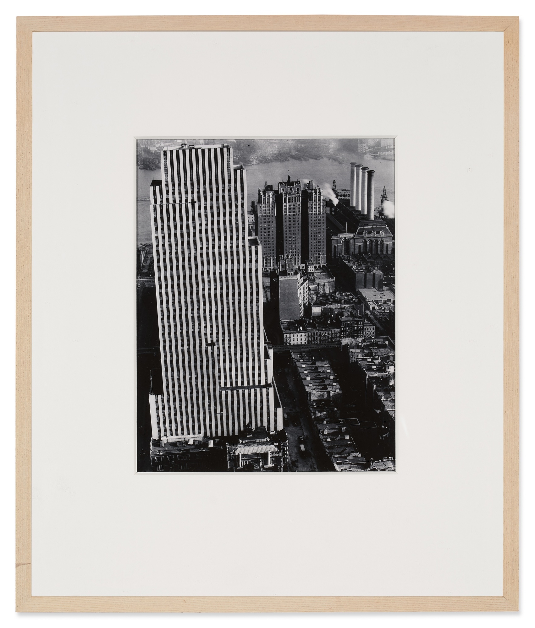 Berenice Abbott | Daily News Building (1935) | MutualArt