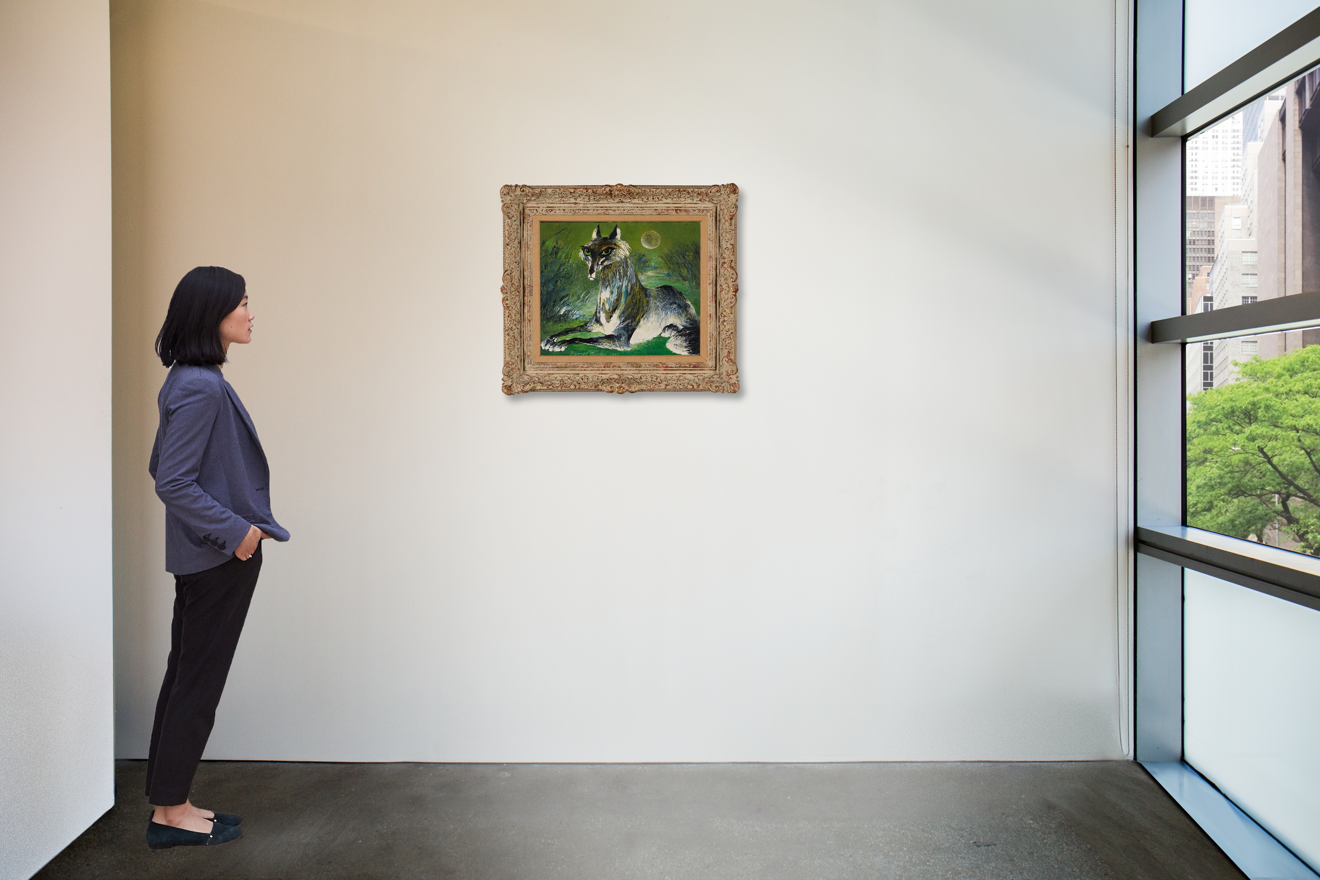 Darrel Austin | Watch of the Fox (1957) | MutualArt