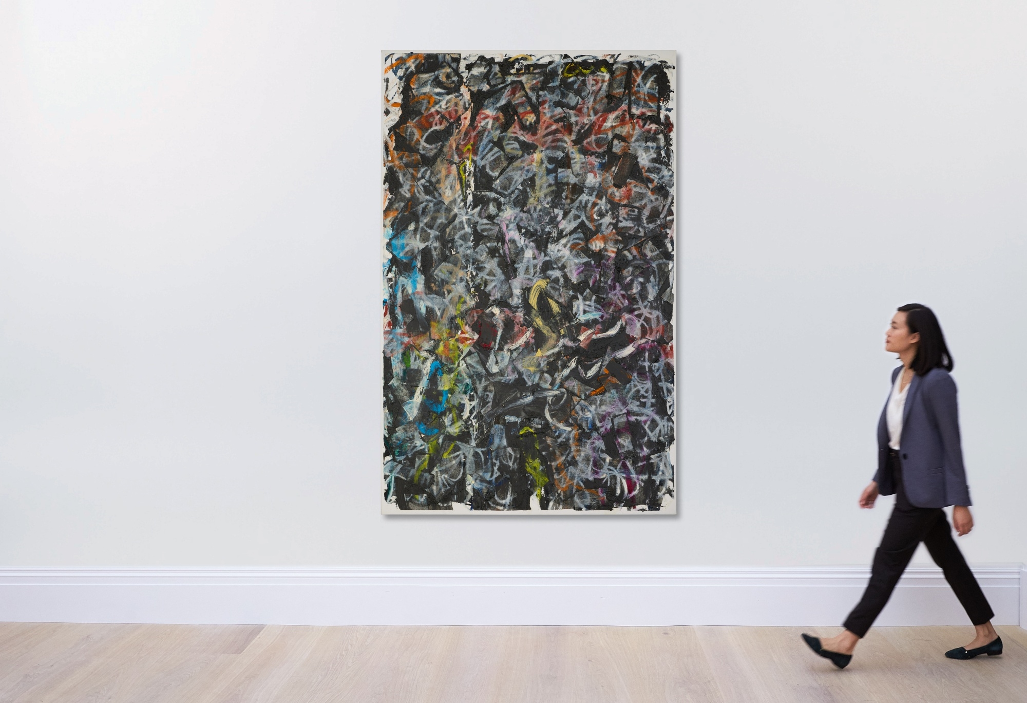 Michael Goldberg | The Ark (2001) | MutualArt