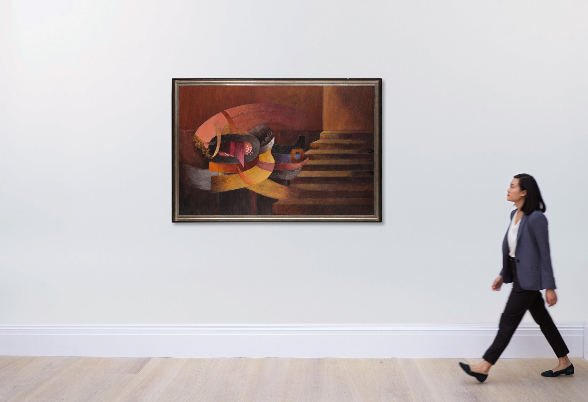 Fernando de Szyszlo | El innombrable XXXIV (1980) | MutualArt