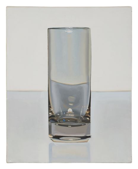 Tag um Tag ist guter Tag (Day by Day good Day) Nr. 1304 (Night) by Peter Dreher, Executed in 1994.