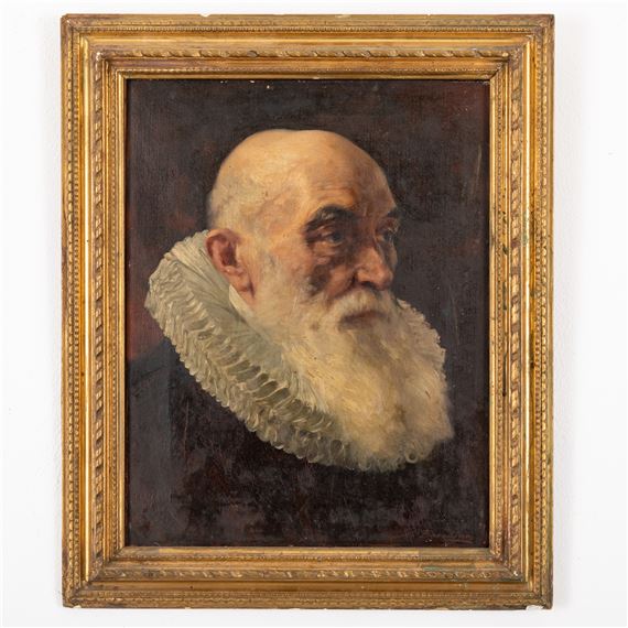 Ritratto di gentiluomo by Nicolò Barabino