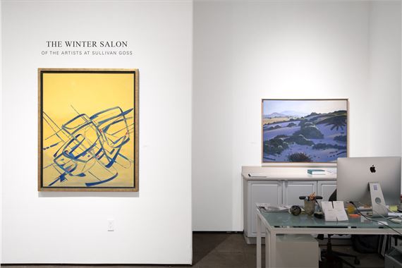 The Winter Salon II - Sullivan Goss - An American Gallery, Santa Barbara