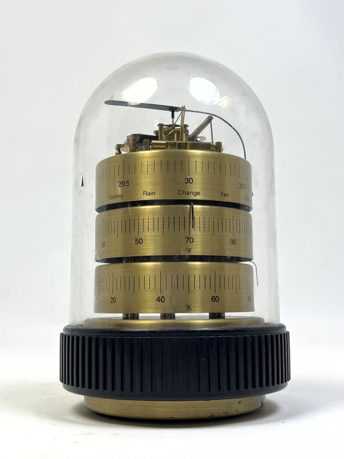 Howard Miller Howard Miller Weather Station under Dome. Barometer