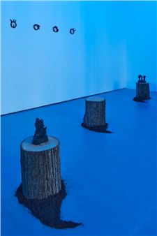 Siggi Sekira: The Forest Song: All of Me Wants All of You - Polansky Gallery, Prague