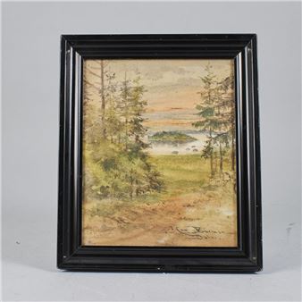 akvarell - Conny Burman