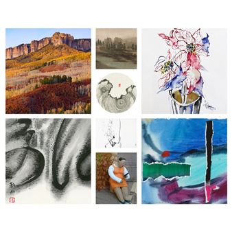 Alisan In Wonderland - Alisan Fine Arts, Aberdeen