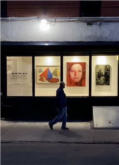 Winter Mix - Woodward Gallery