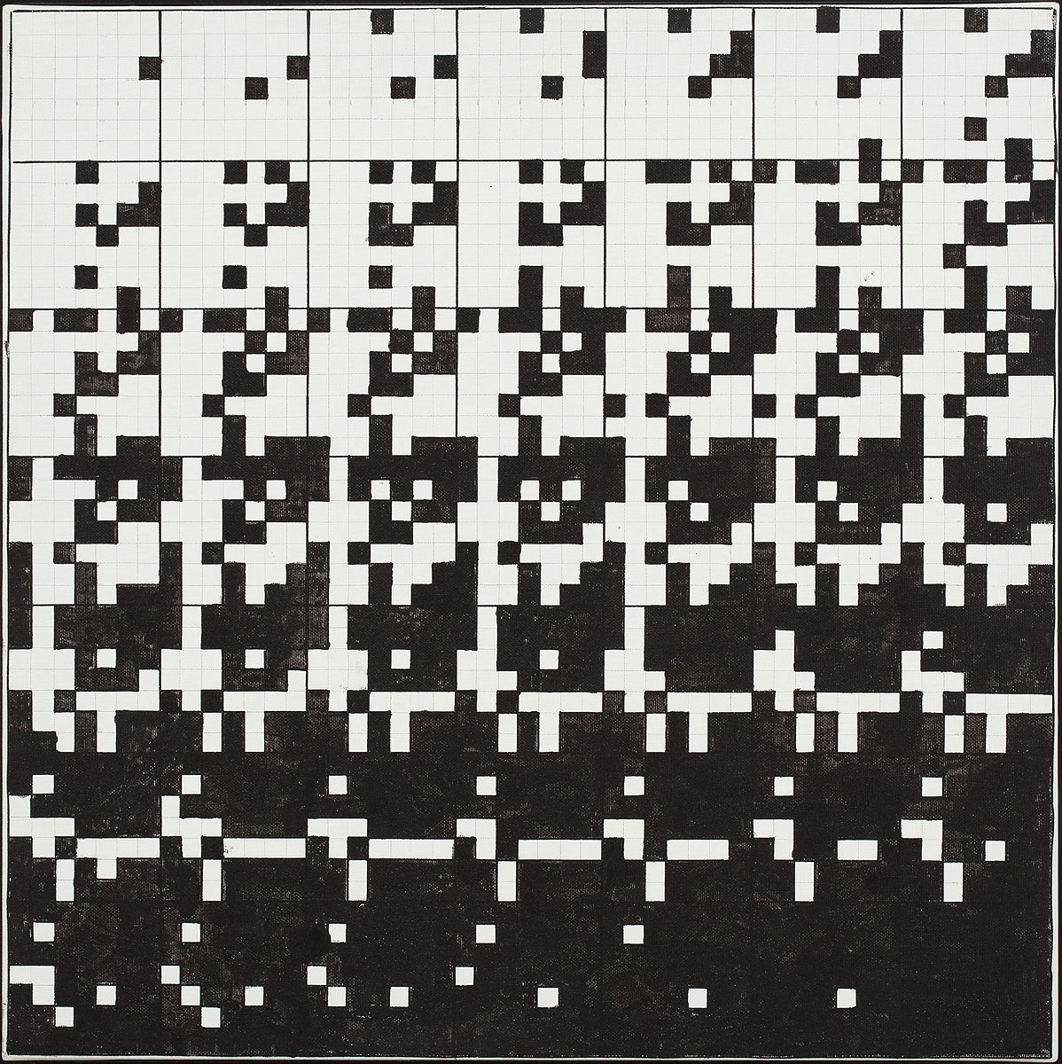 Ryszard Winiarski CHANCE IN GAME 7X7 (1999) MutualArt