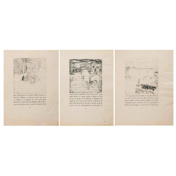 Daphnée et Chloé by Pierre Bonnard