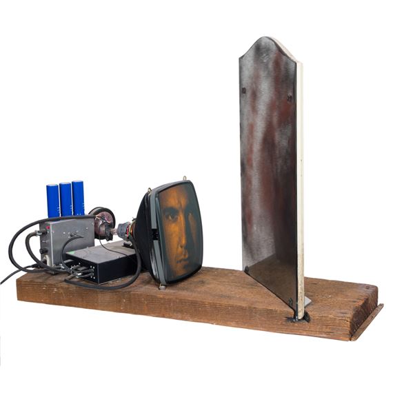 Vanity III by Alan Rath, 1993