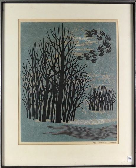 Untitled by Fumio Fujita, 1966