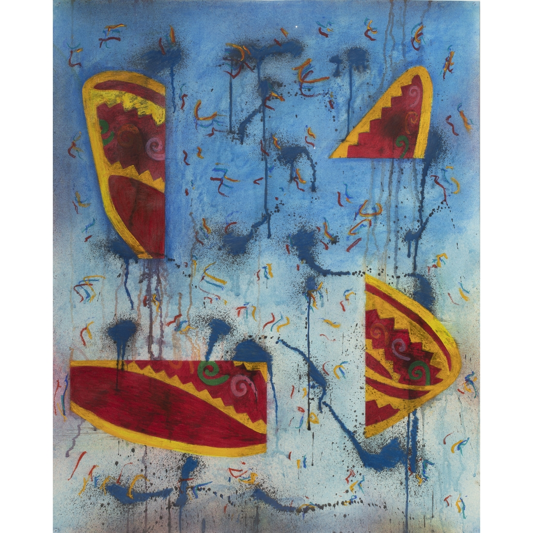 Rupert Garcia El Sombrero (1997) MutualArt