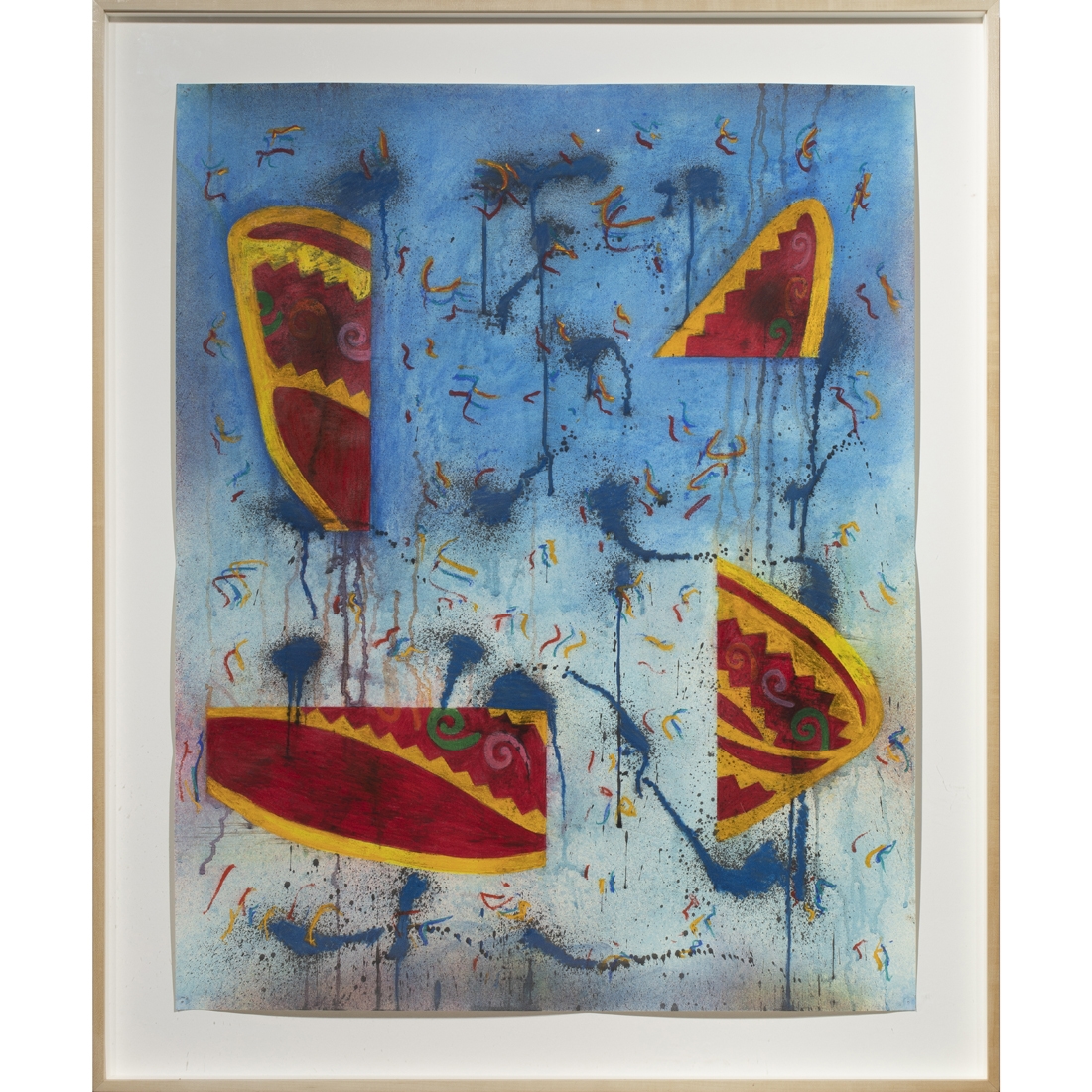 Rupert Garcia El Sombrero (1997) MutualArt