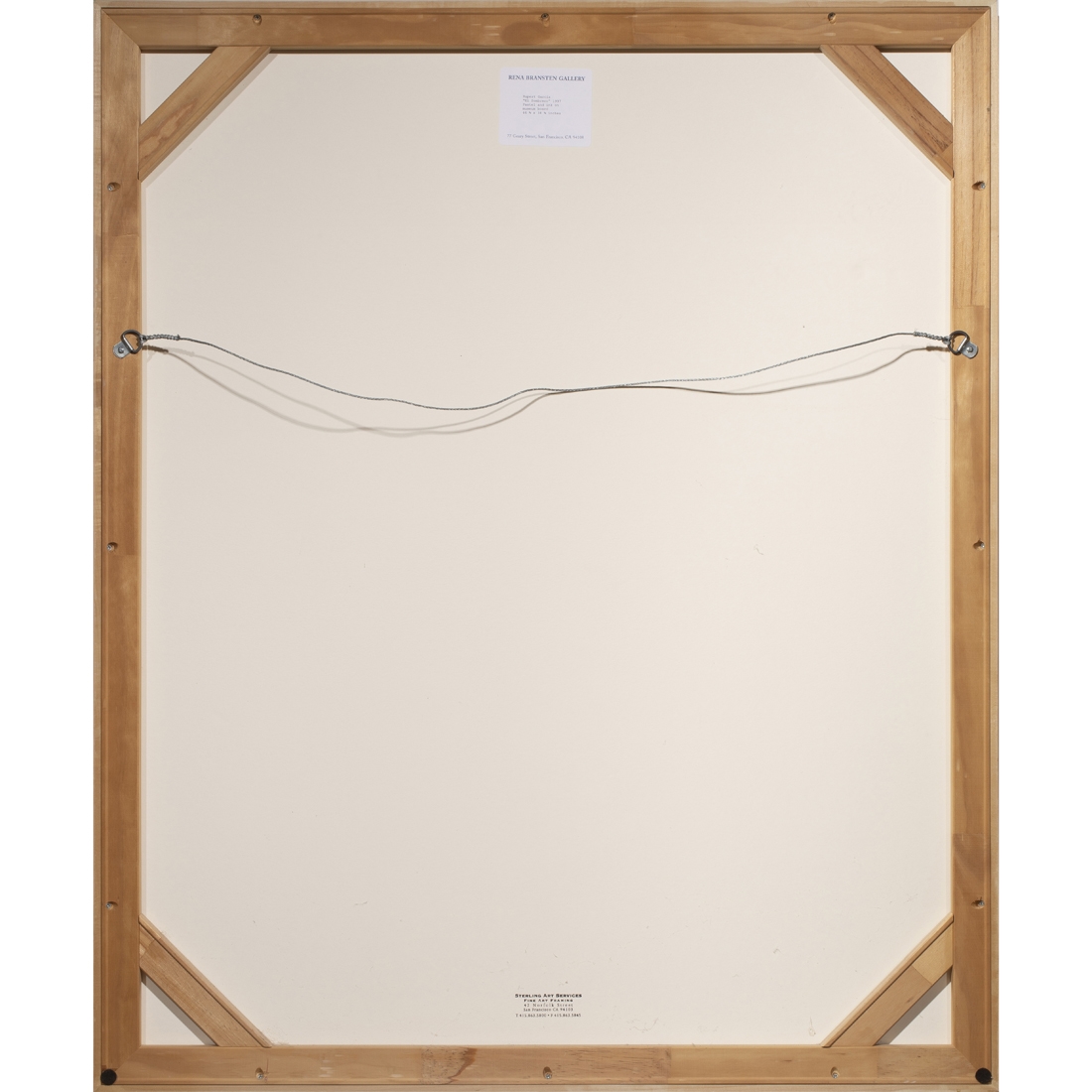 Rupert Garcia El Sombrero (1997) MutualArt