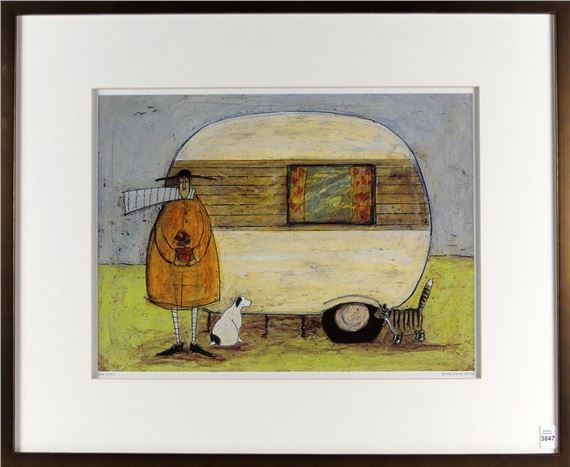 Sam Toft | Home From Home | MutualArt