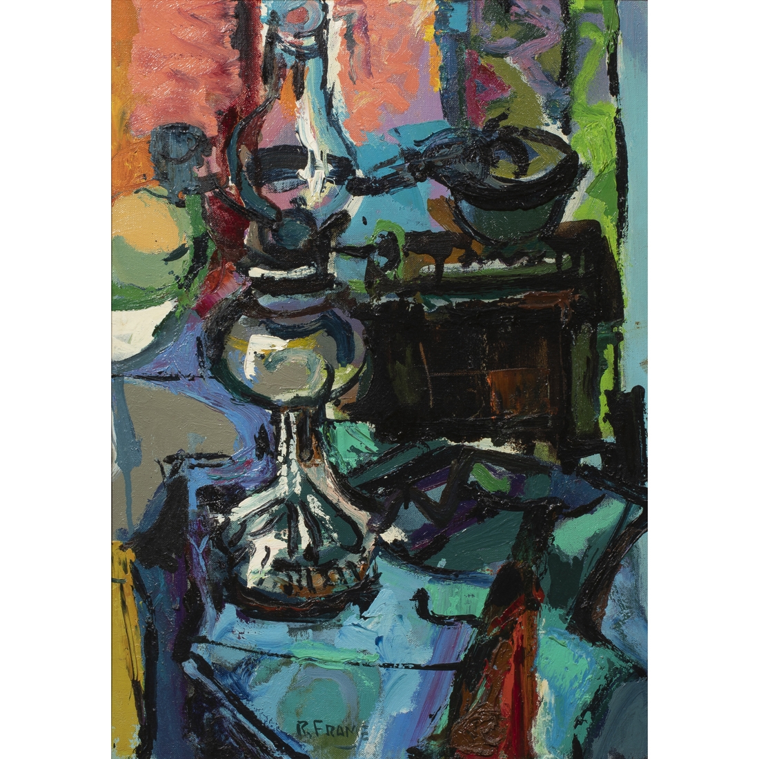 Robert Frame | The Oil Lamp (1970) | MutualArt