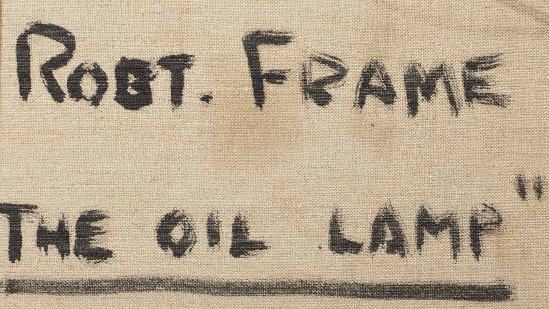 Robert Frame | The Oil Lamp (1970) | MutualArt