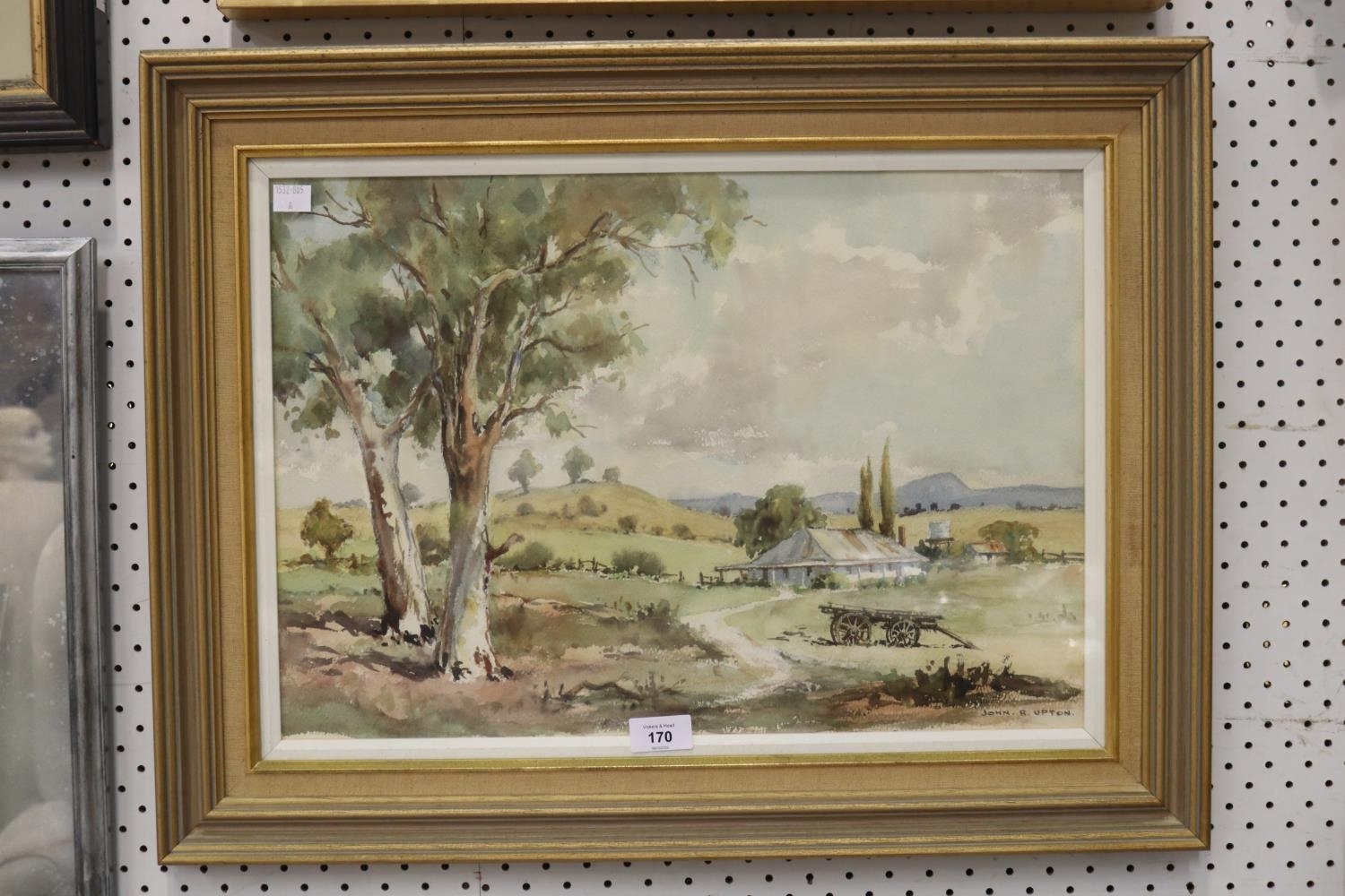 John R. Upton | A Western Homestead | MutualArt