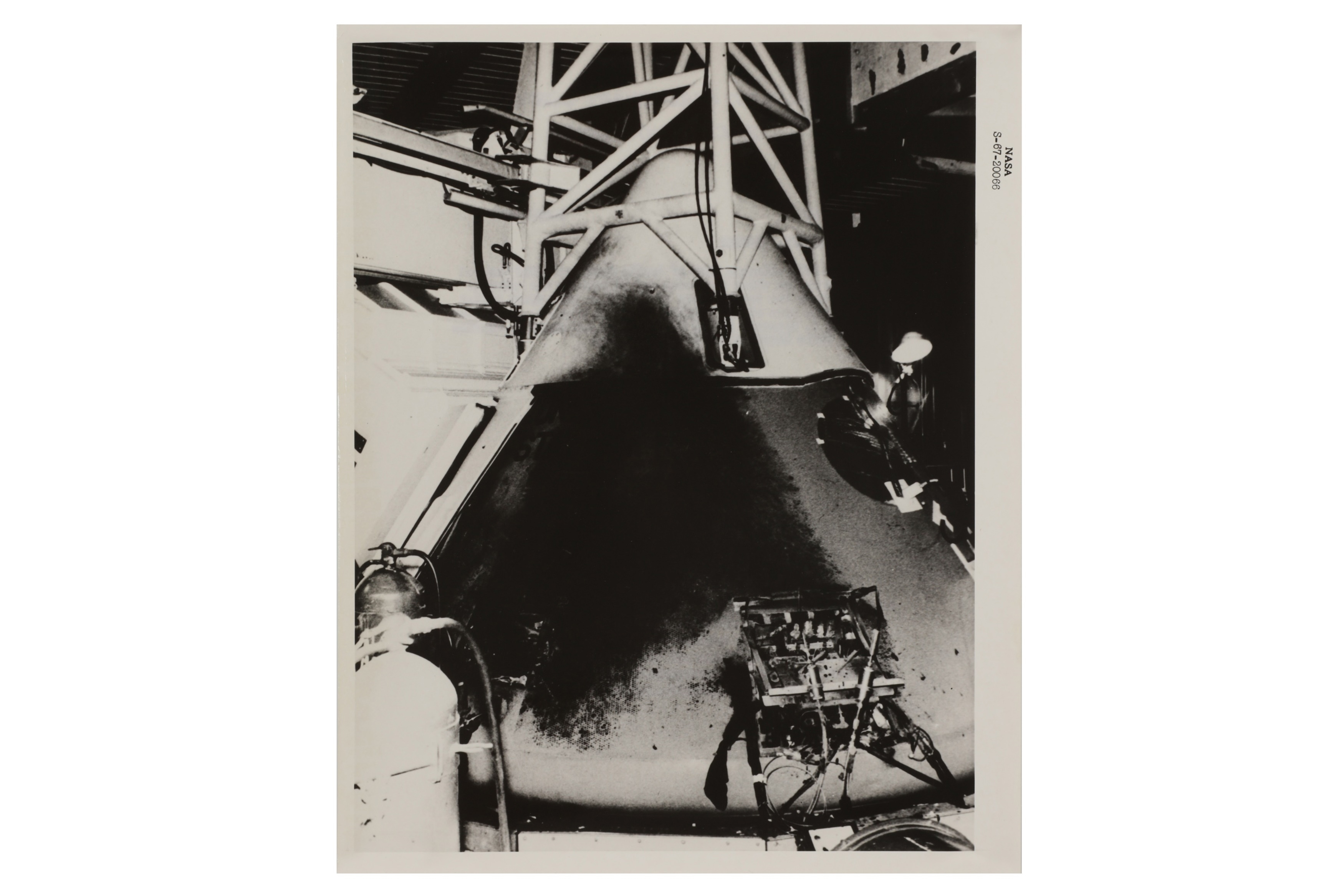 NASA | Apollo Command Module Following Tragic Fire | MutualArt