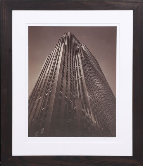 Tom Burrell | Hancock Tower | MutualArt