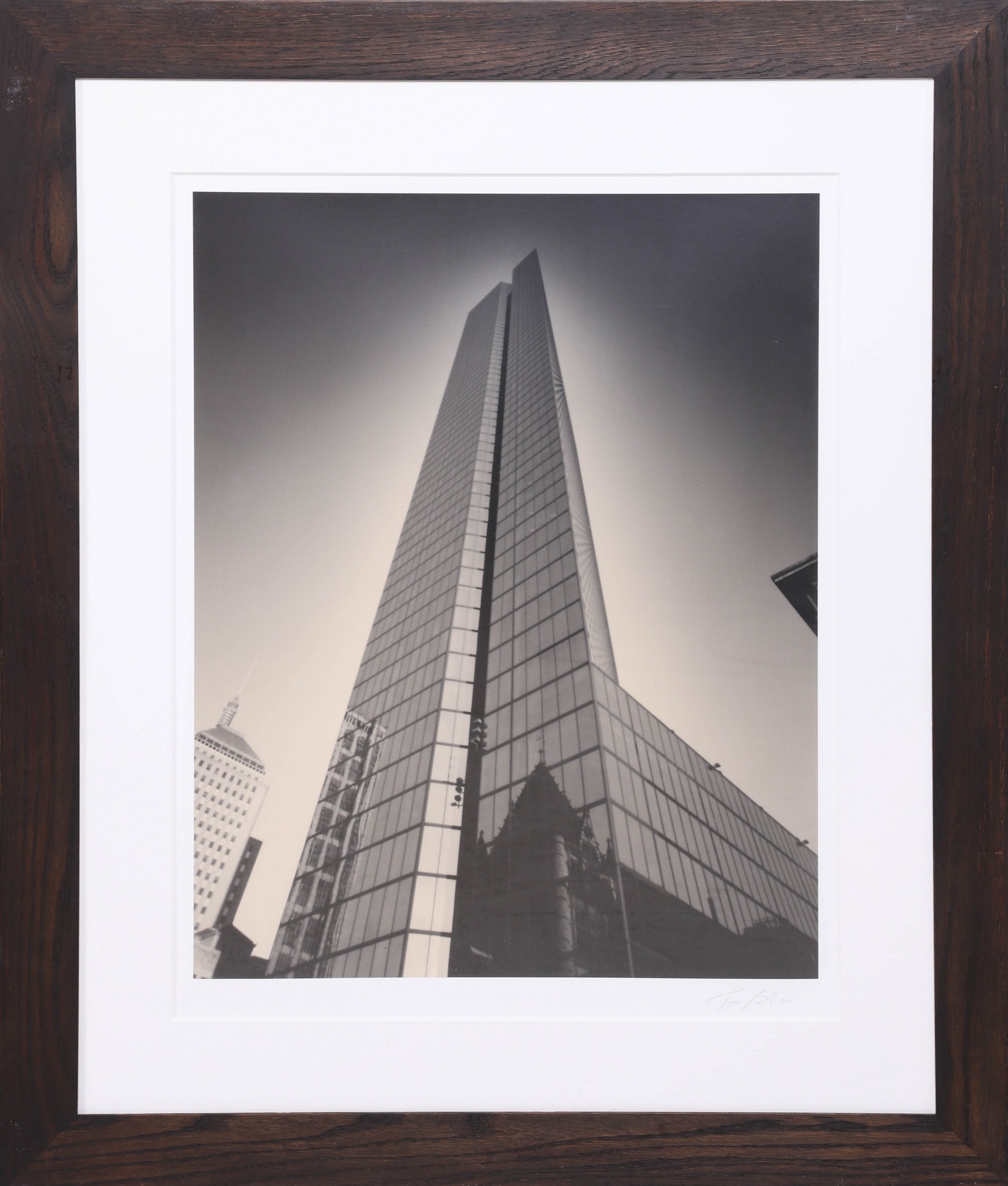 Tom Burrell | Hancock Tower | MutualArt